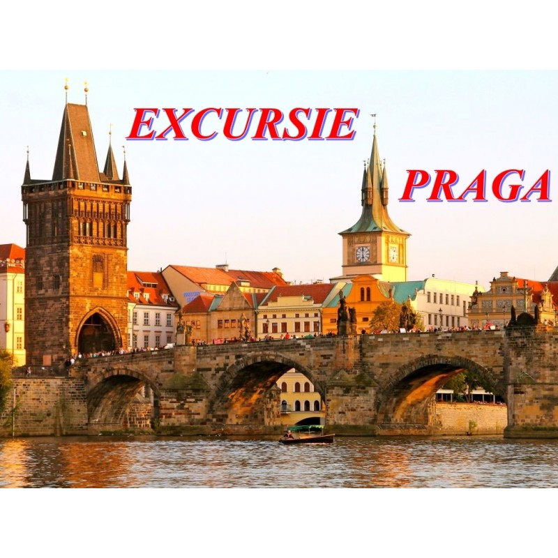 Excursie de lux la Praga